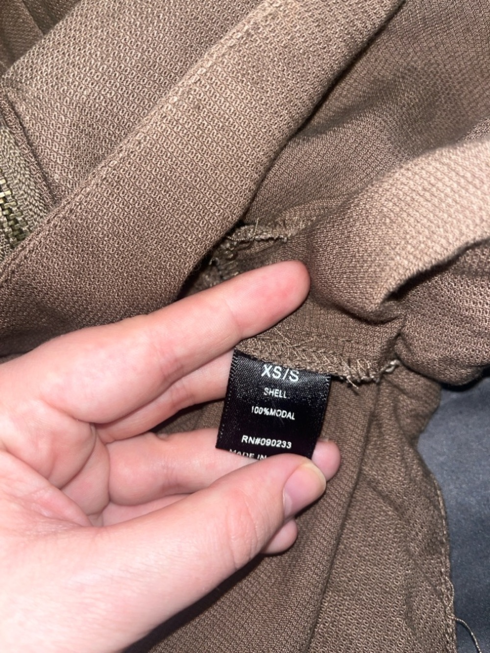 L.A. Hearts Wrap Around Jacket - Picture 9 of 9